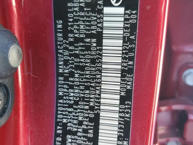 Toyota Corolla Le Image 12