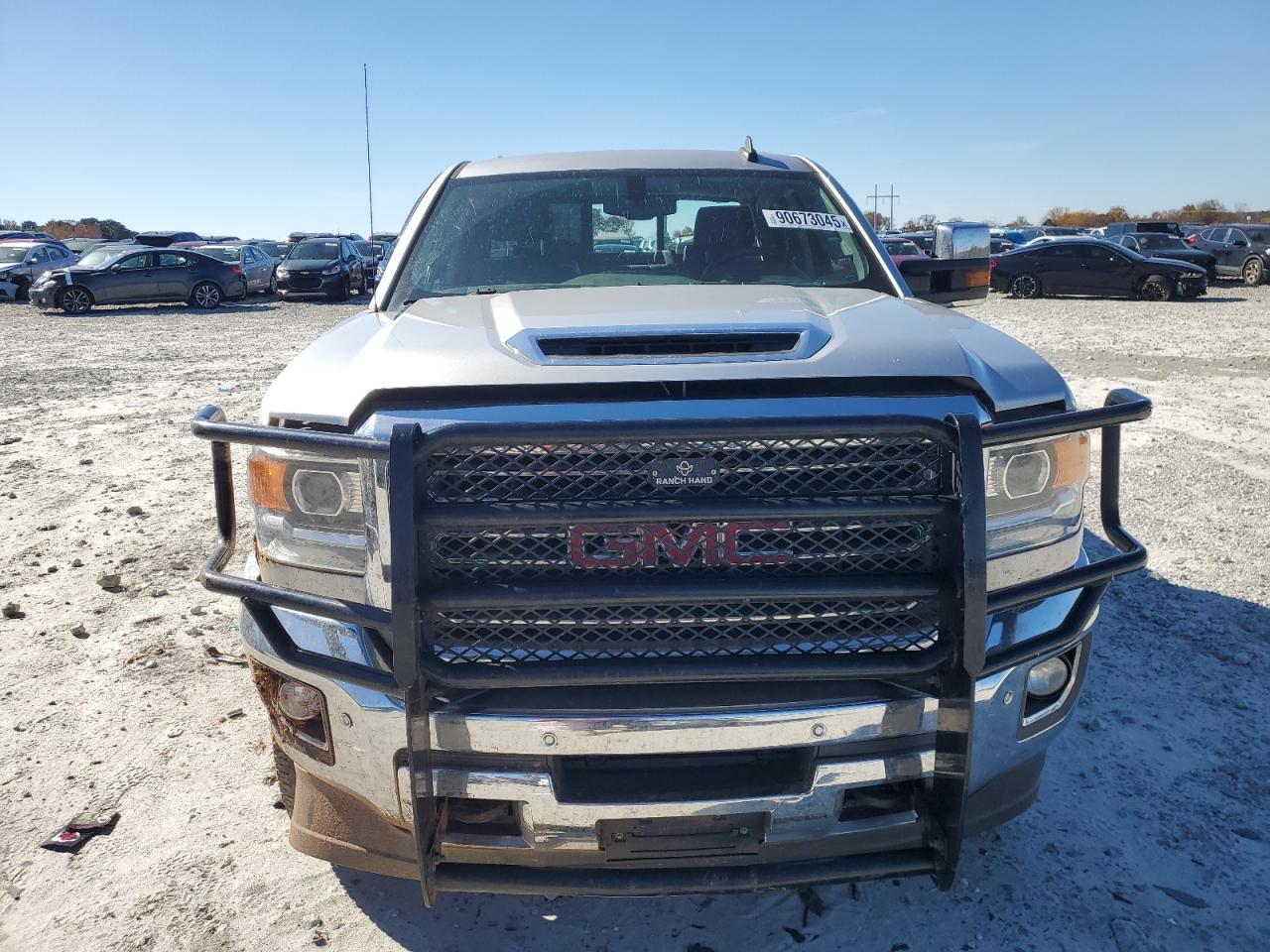 GMC Sierra K2500 Slt Image 6