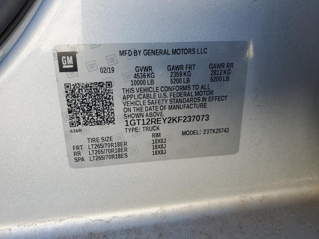 GMC Sierra K2500 Slt Image 8