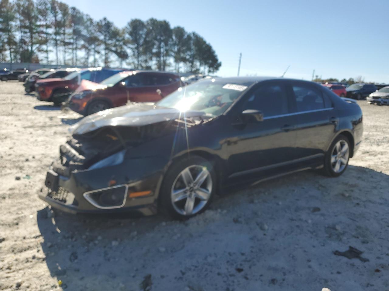 Ford Fusion Sport Image 1