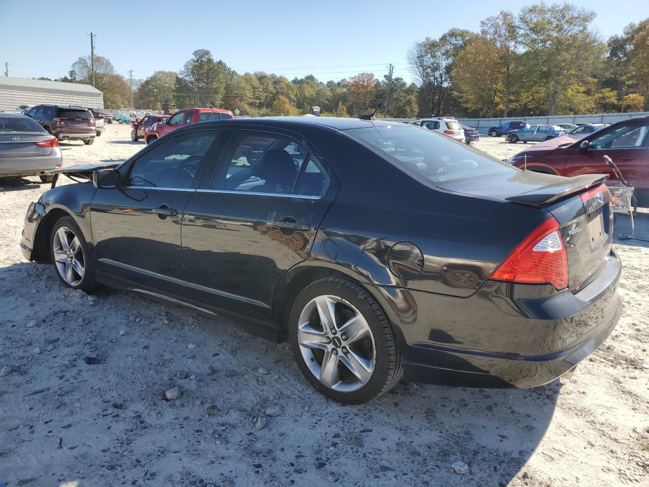 Ford Fusion Sport Image 2