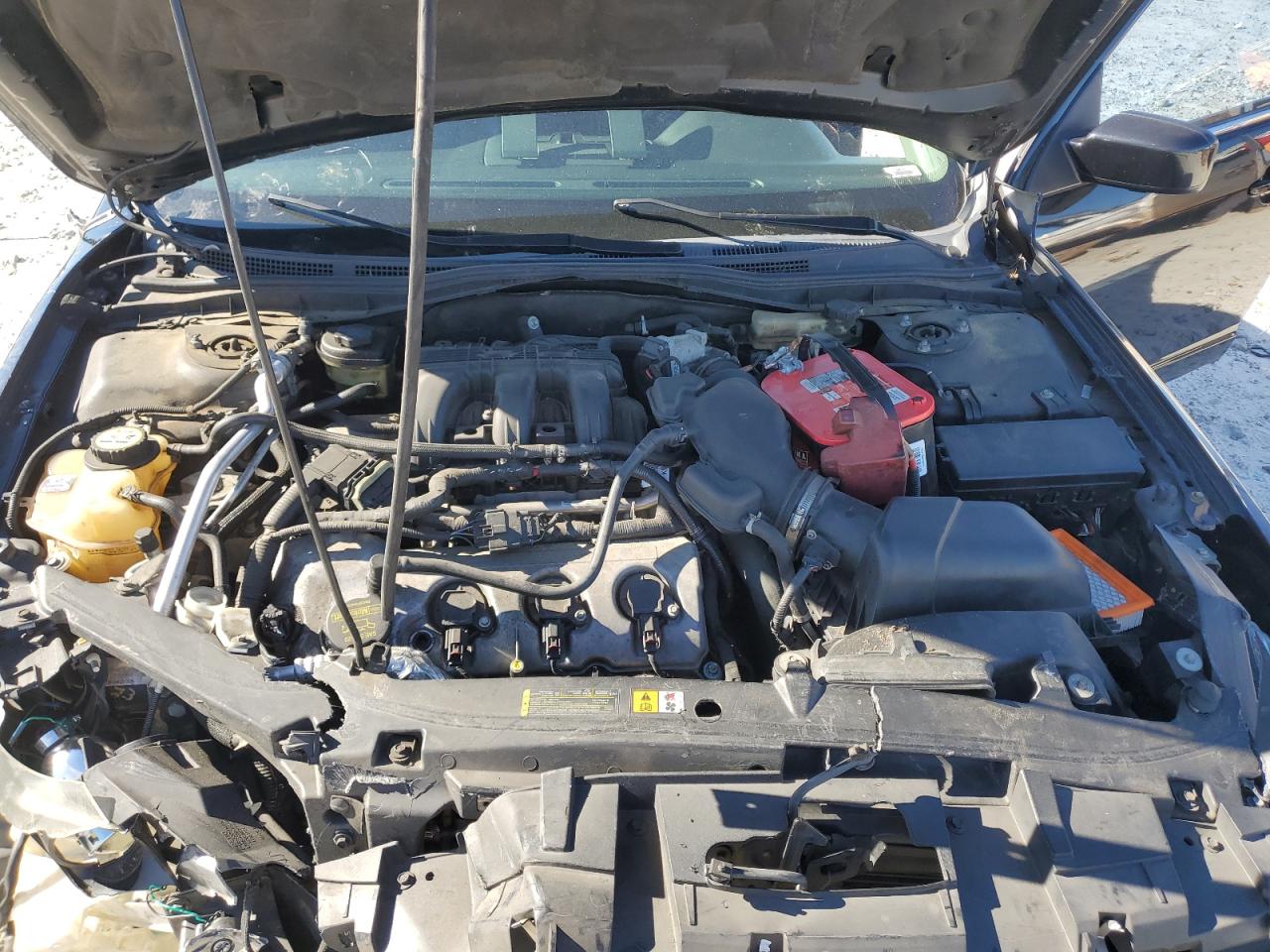 Ford Fusion Sport Image 10