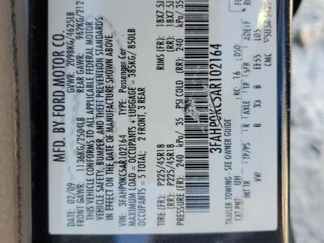 Ford Fusion Sport Image 9