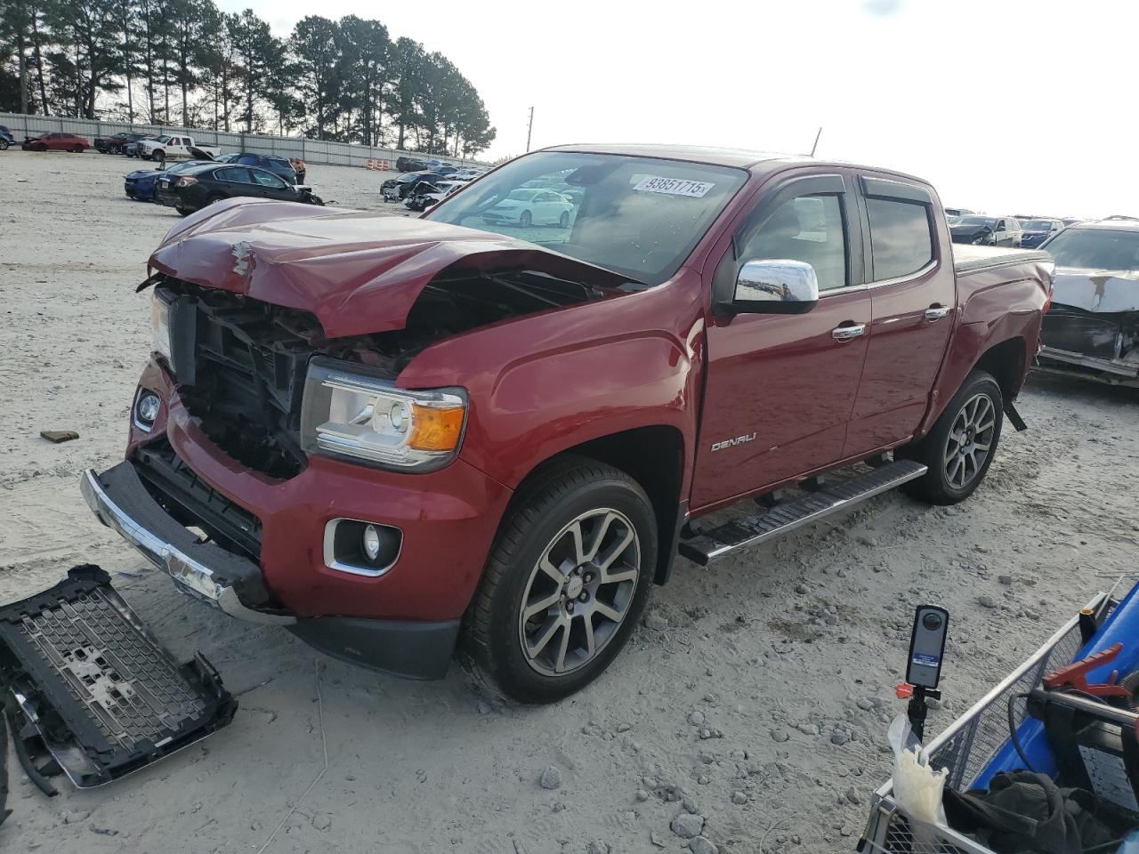 GMC Canyon Denali Image 1