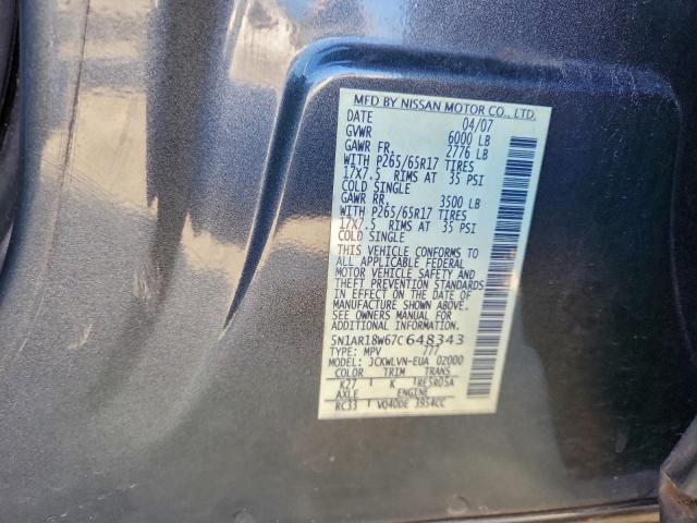 Nissan Pathfinder Le Image 12