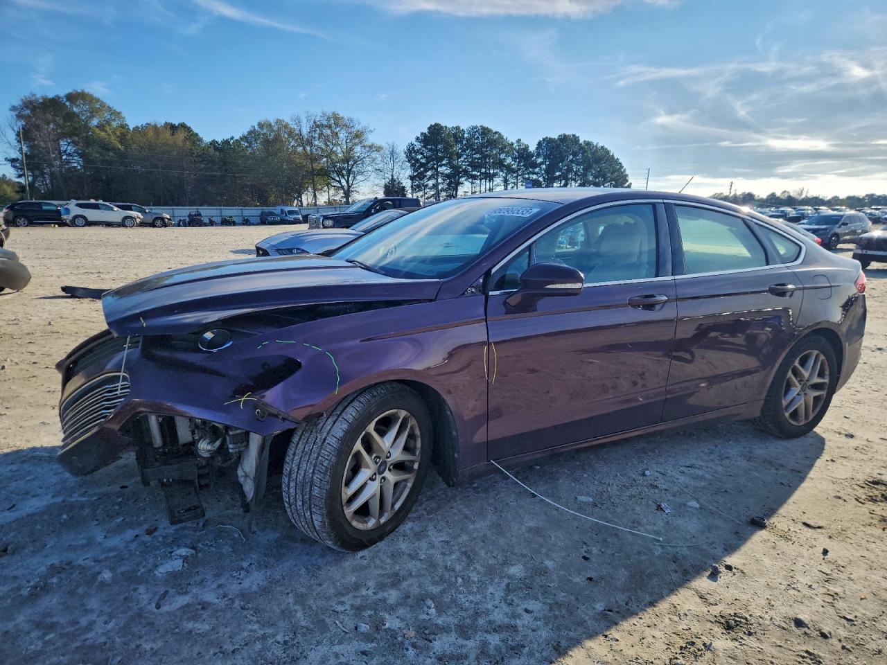 Ford Fusion Se Image 1