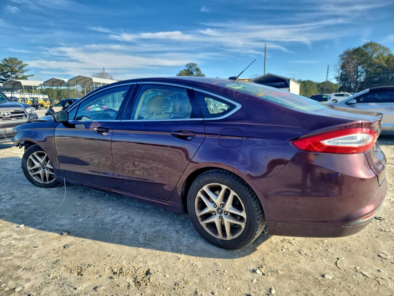 Ford Fusion Se Image 7
