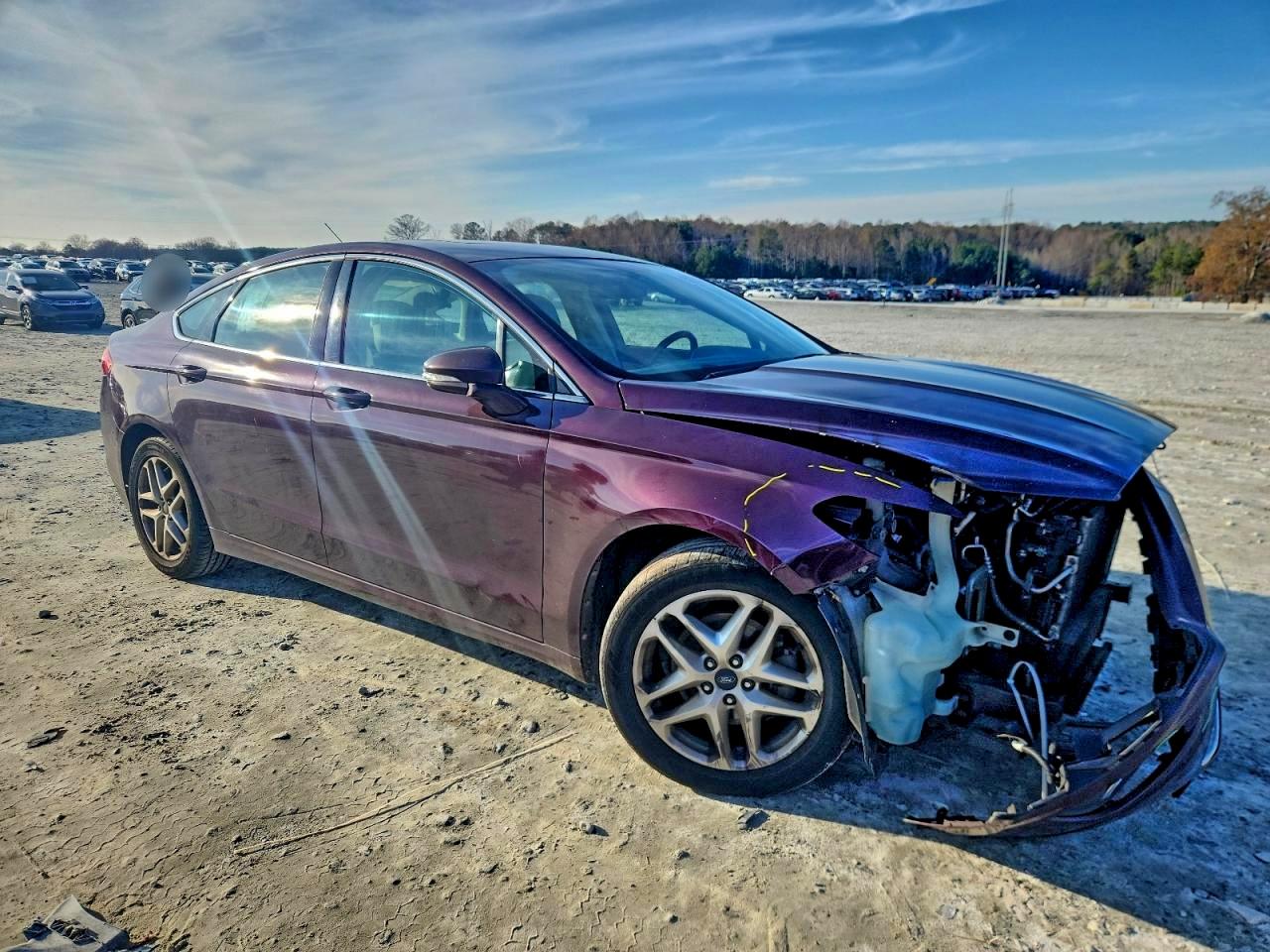 Ford Fusion Se Image 9