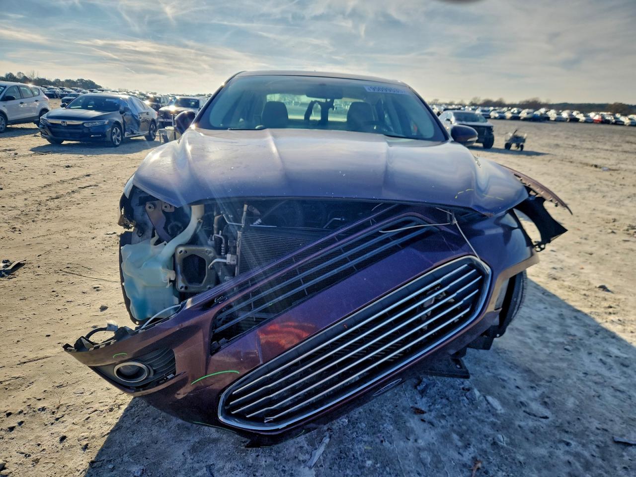 Ford Fusion Se Image 8