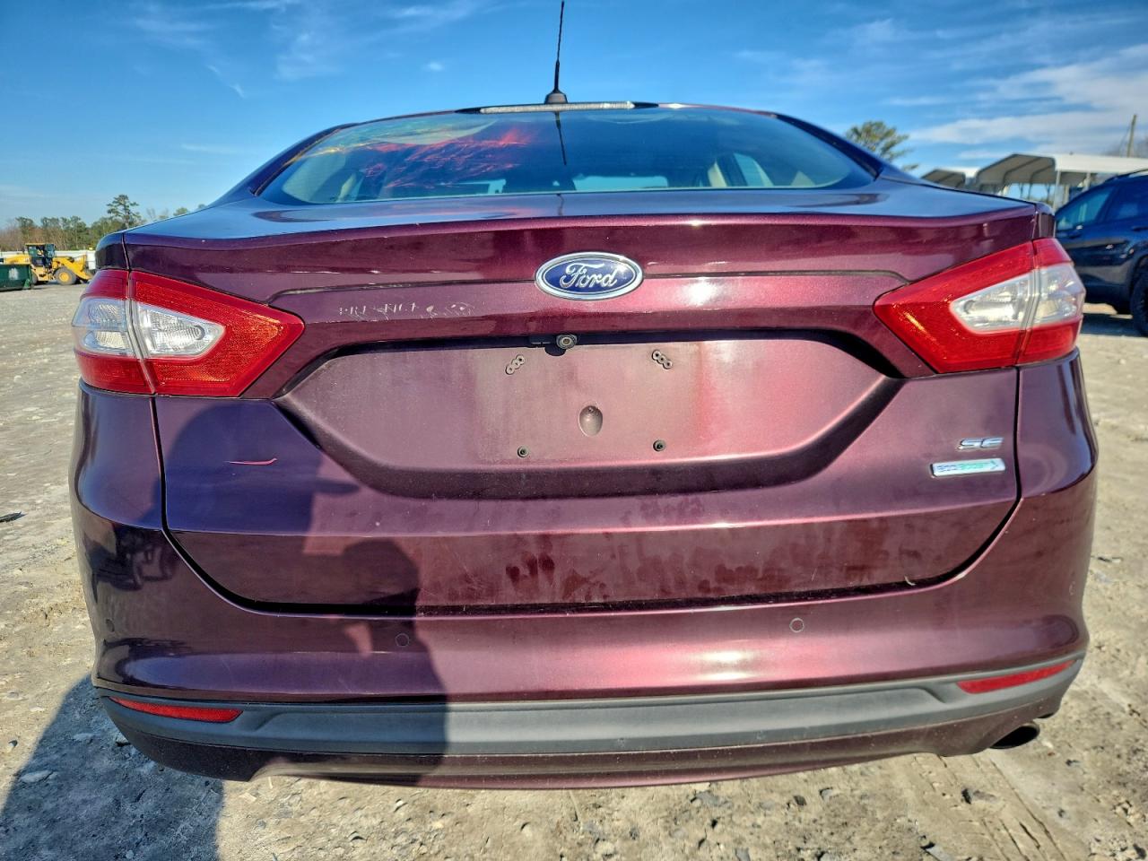 Ford Fusion Se Image 11