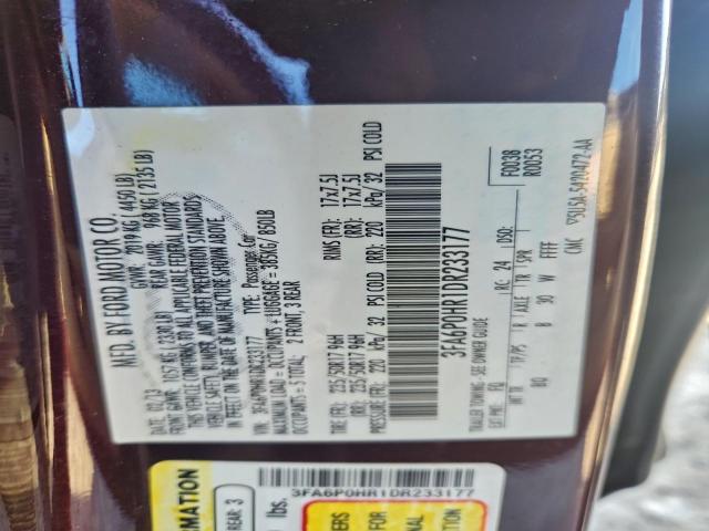 Ford Fusion Se Image 12