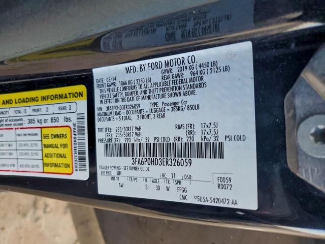 Ford Fusion Se Image 7