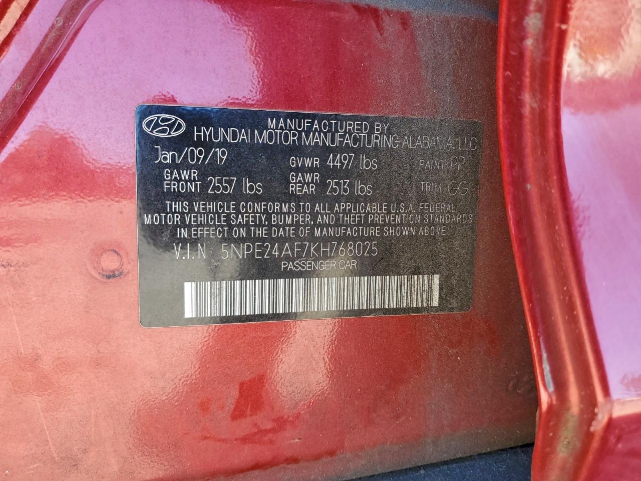 Hyundai SONATA Se Image 6