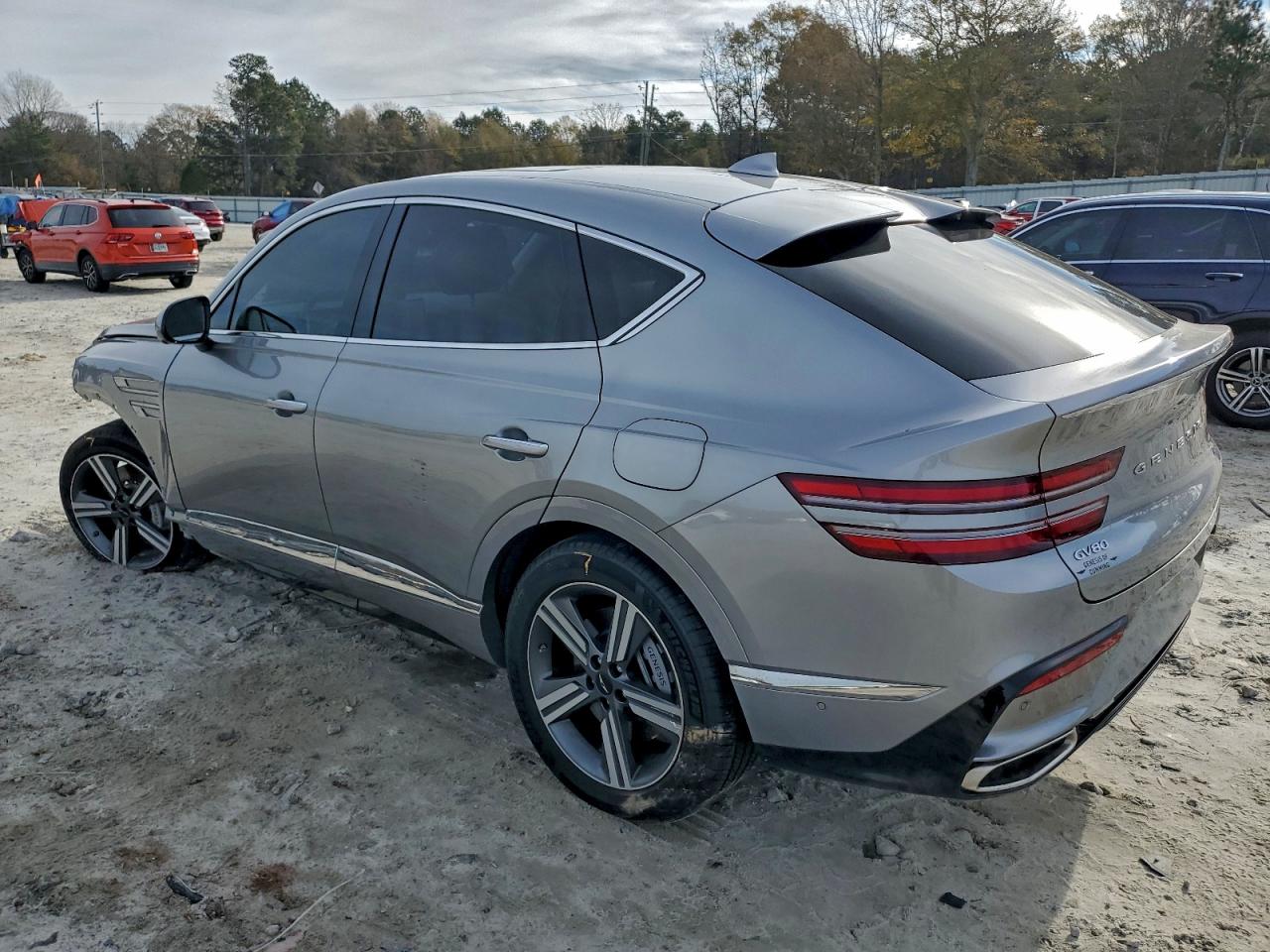 Genesis Gv80 Coupe Coupe Image 14