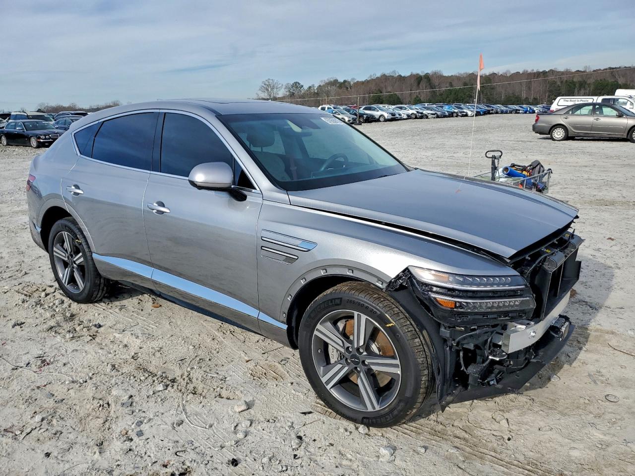 Genesis Gv80 Coupe Coupe Image 8