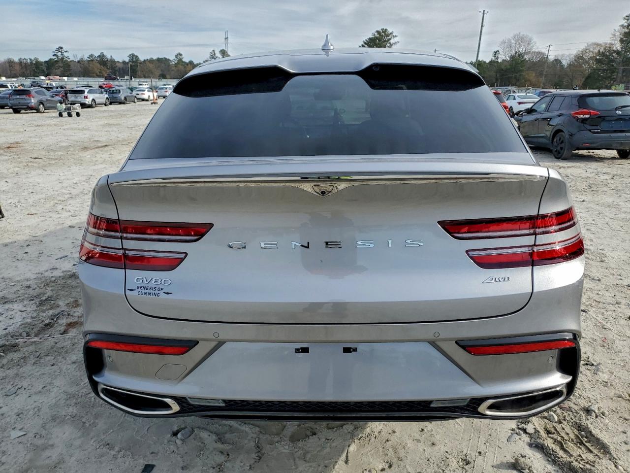 Genesis Gv80 Coupe Coupe Image 13