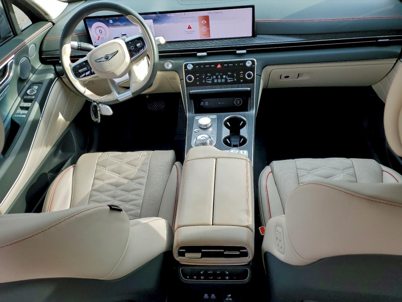 Genesis Gv80 Coupe Coupe Image 3