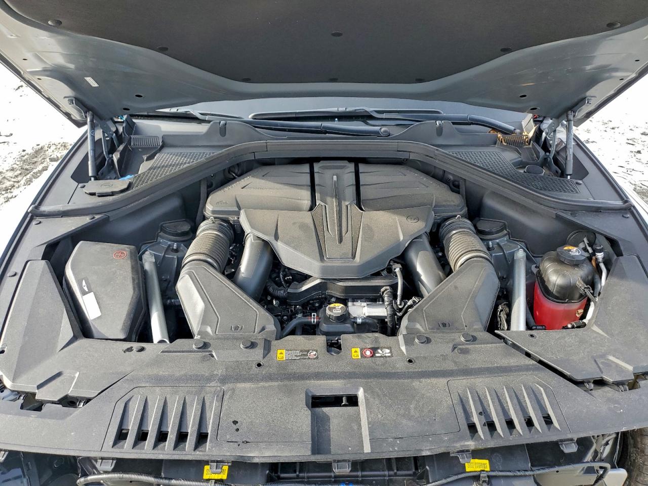 Genesis Gv80 Coupe Coupe Image 11