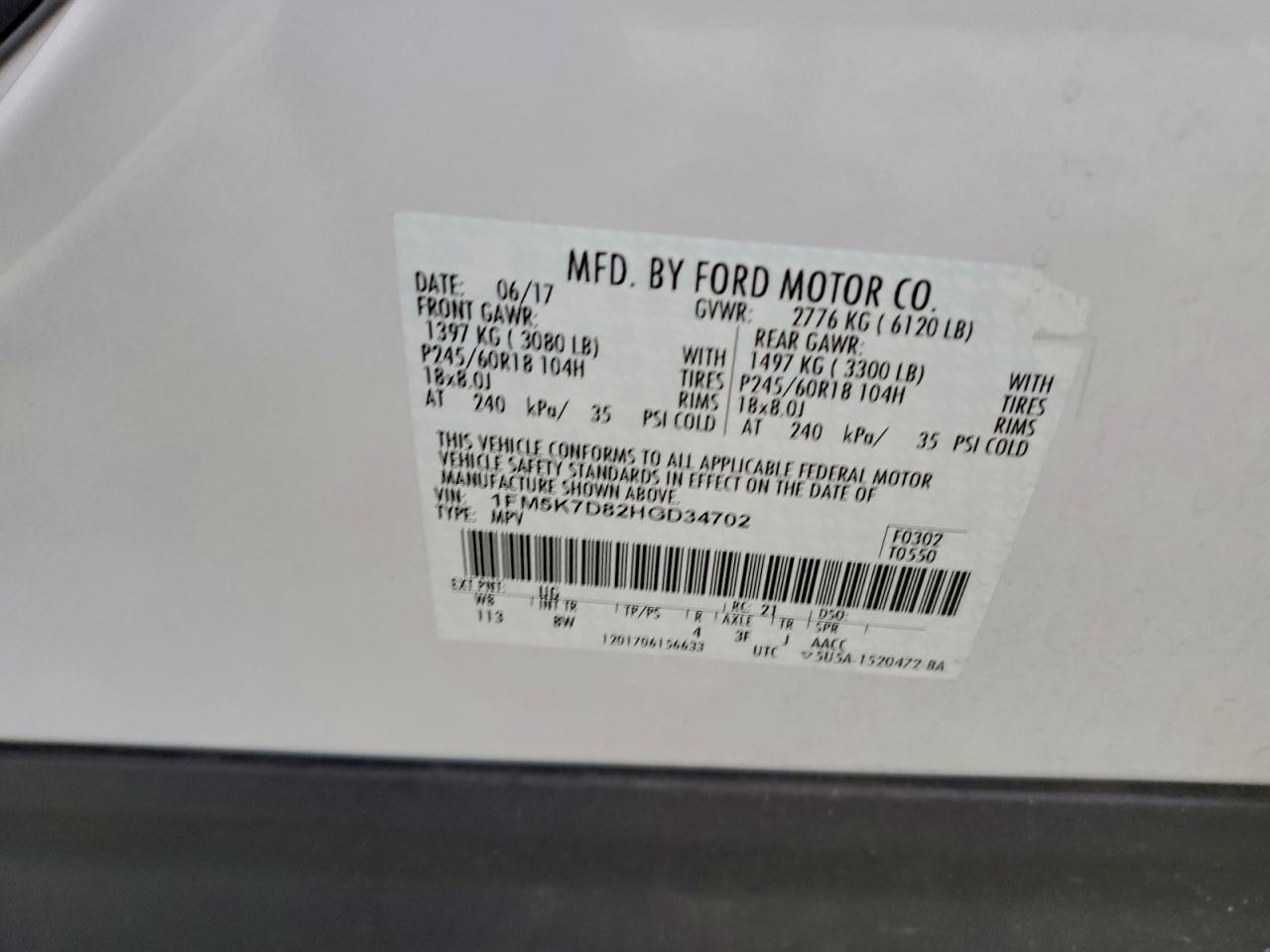 Ford Explorer Xlt Image 9