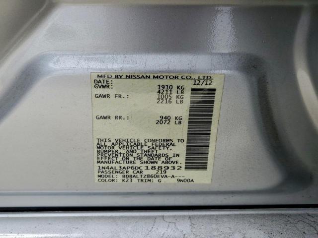 Nissan Altima 2.5 Image 12