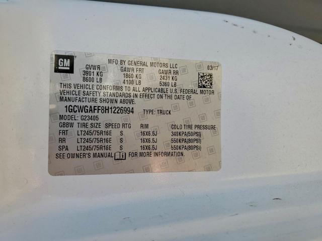 Chevrolet Express Image 4