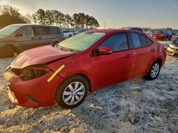  Salvage Toyota Corolla