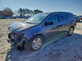  Salvage Honda Odyssey