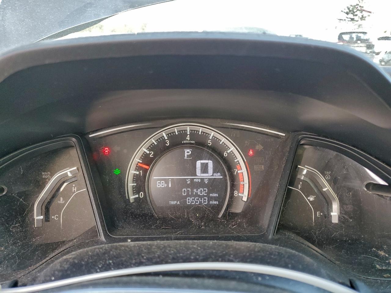 Honda Civic Lx Image 8