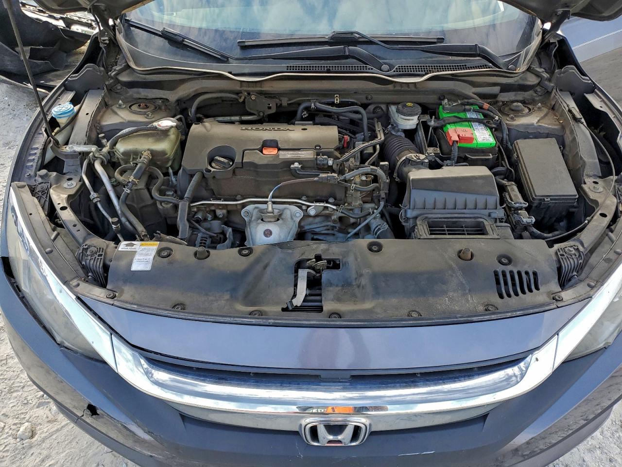 Honda Civic Lx Image 13