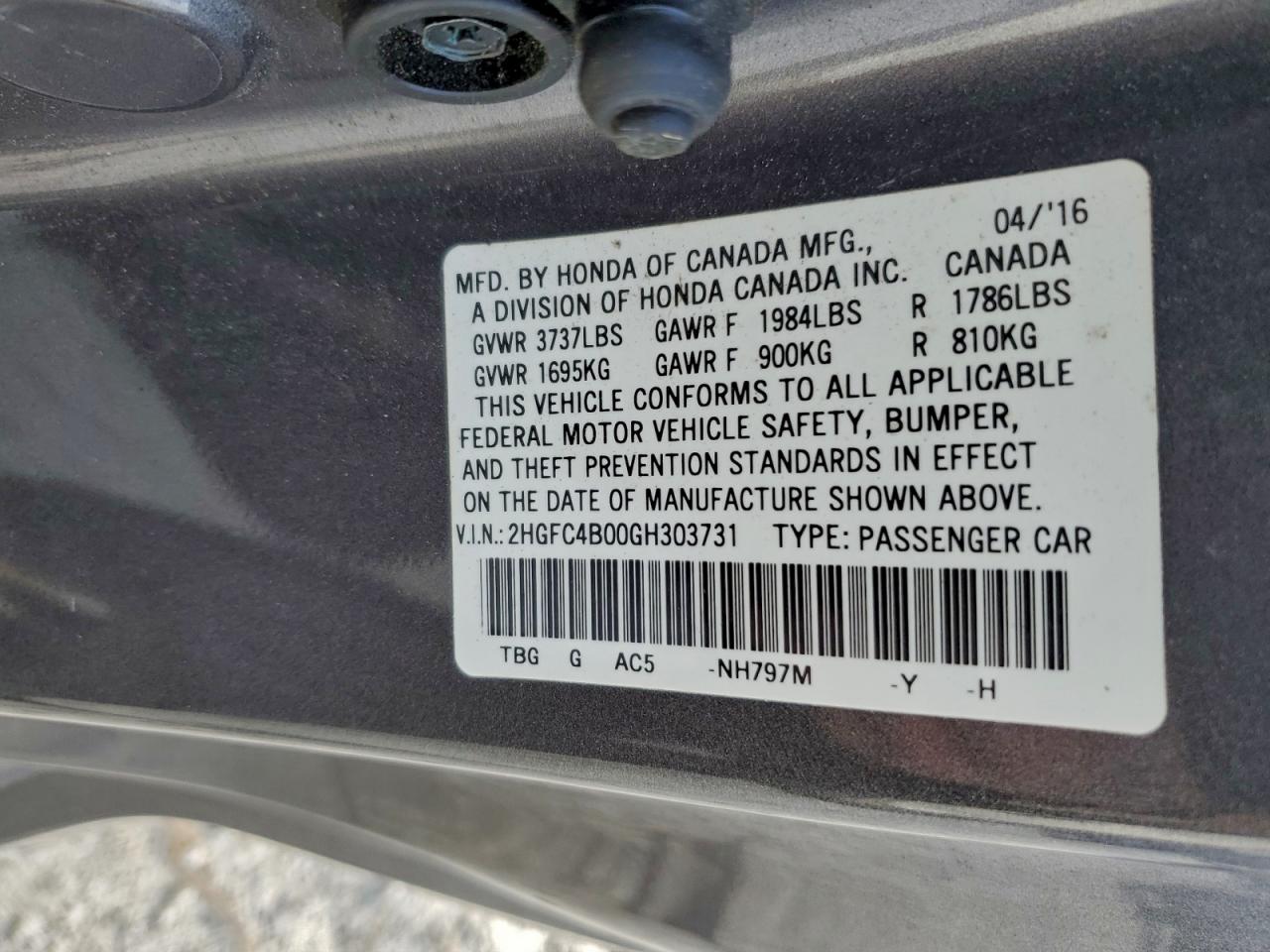 Honda Civic Lx Image 2