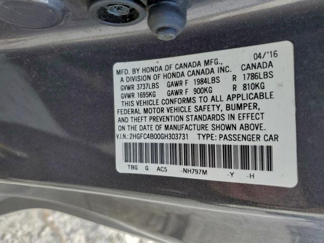 Honda Civic Lx Image 2