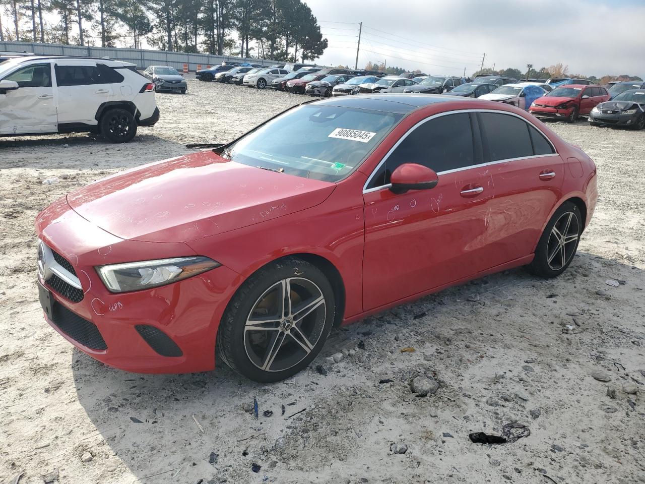 Mercedes-Benz A-Class 220 4matic Image 1