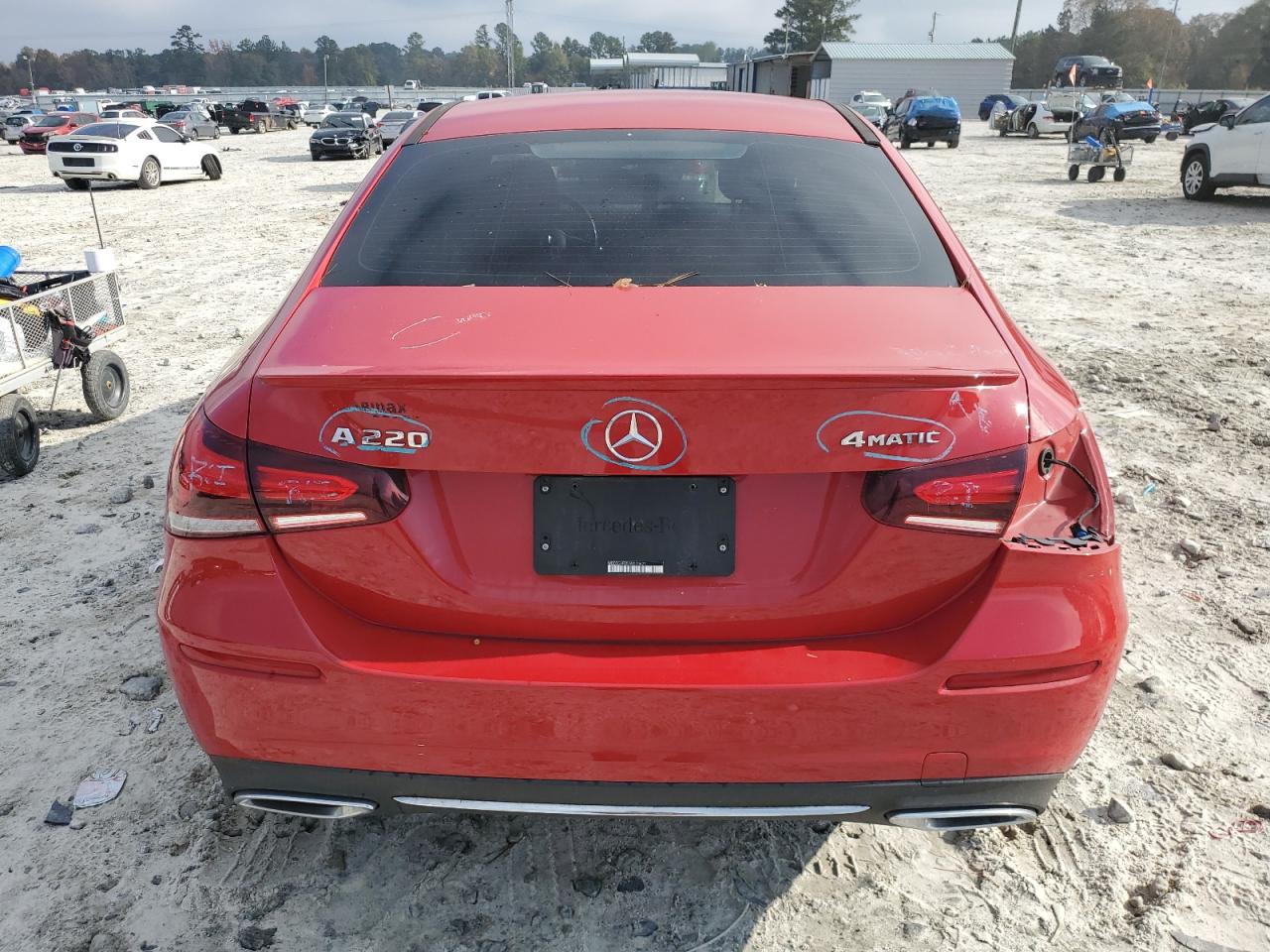 Mercedes-Benz A-Class 220 4matic Image 6