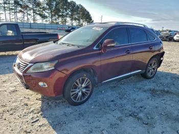  Salvage Lexus RX