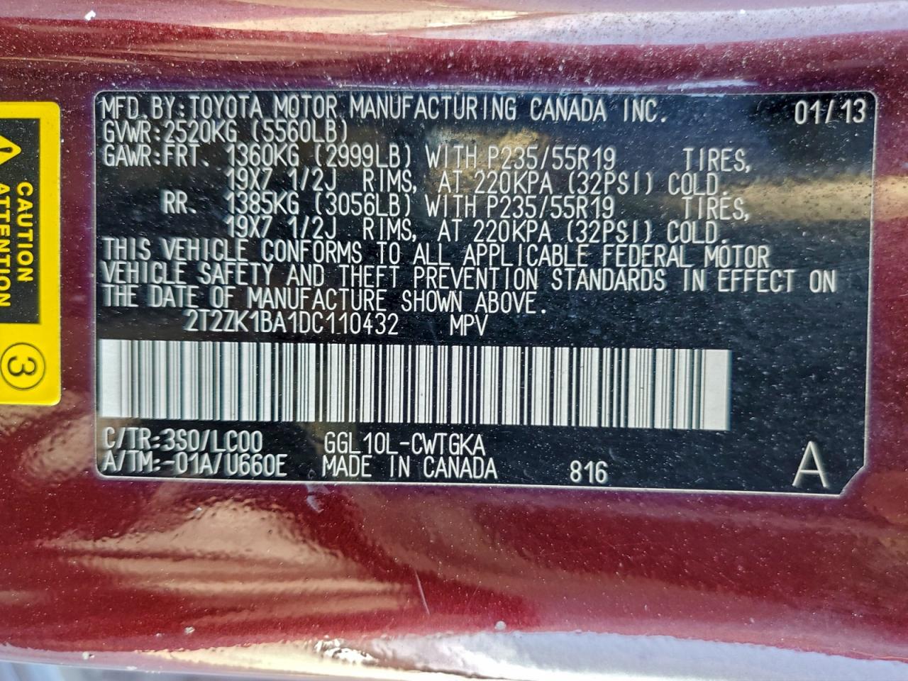 Lexus RX 350 Image 10