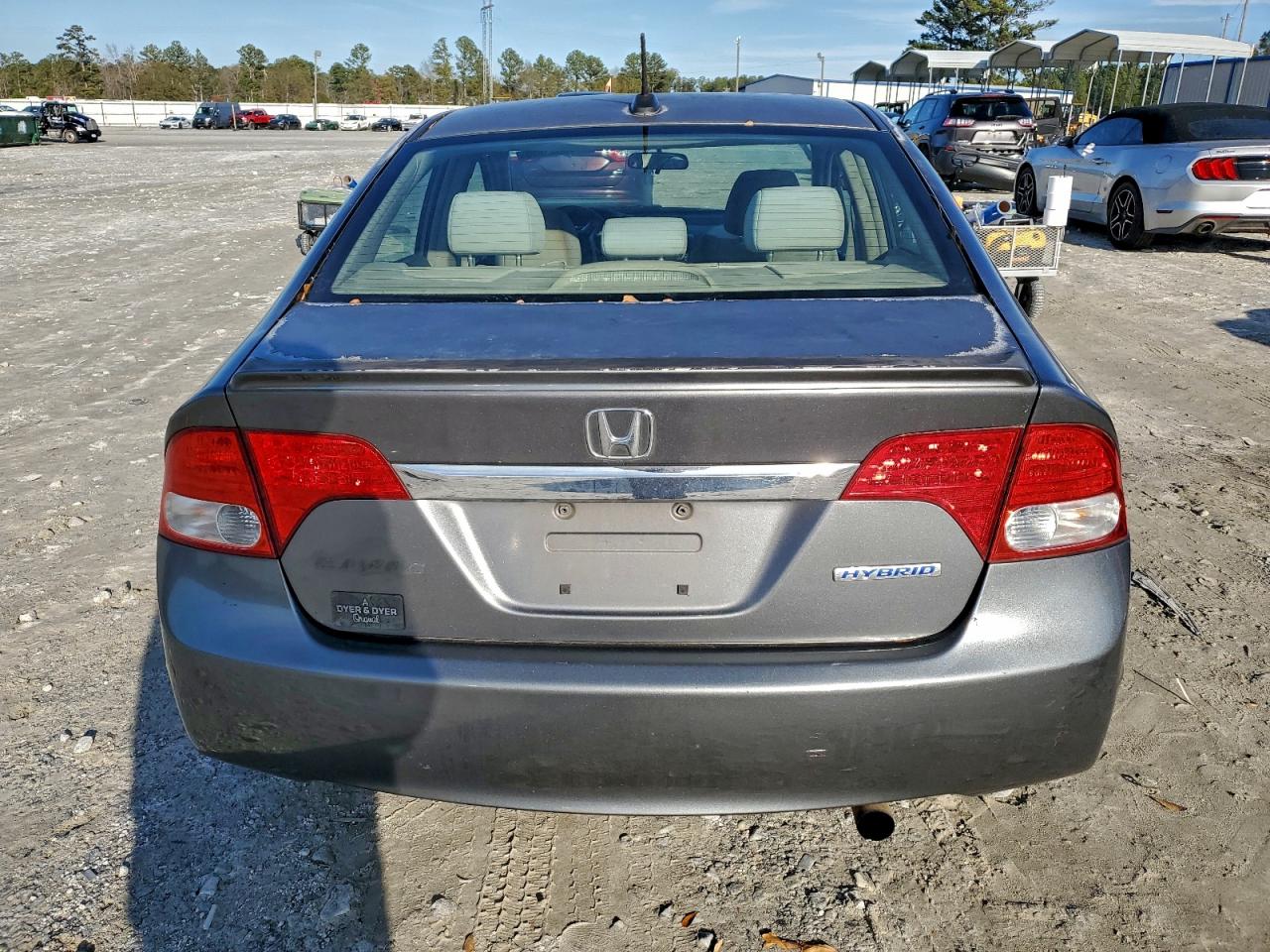 Honda Civic Hybrid Image 11