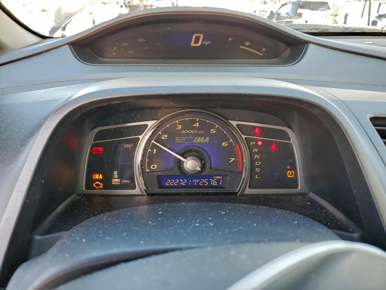 Honda Civic Hybrid Image 5