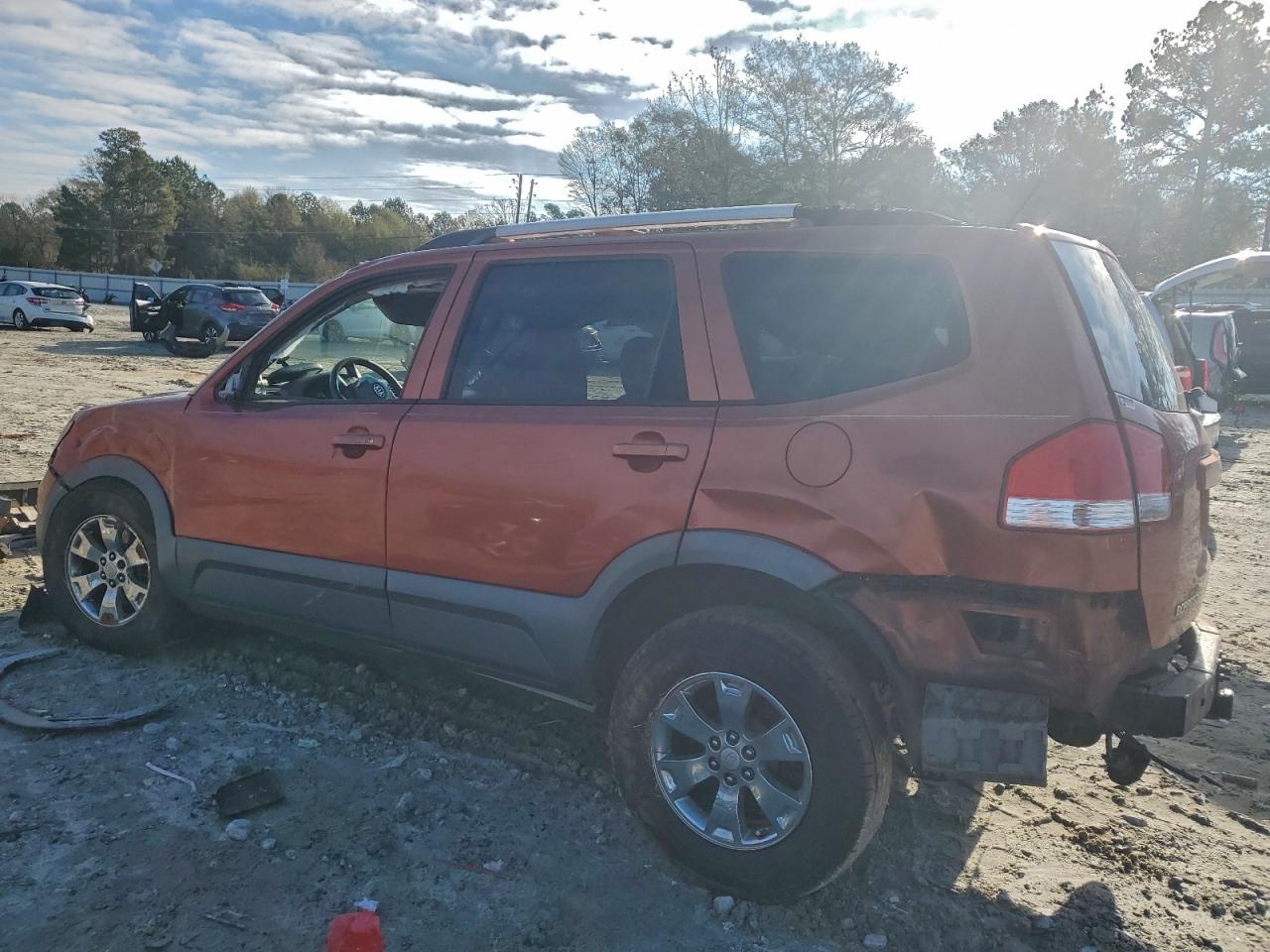 Kia Borrego Lx Image 4