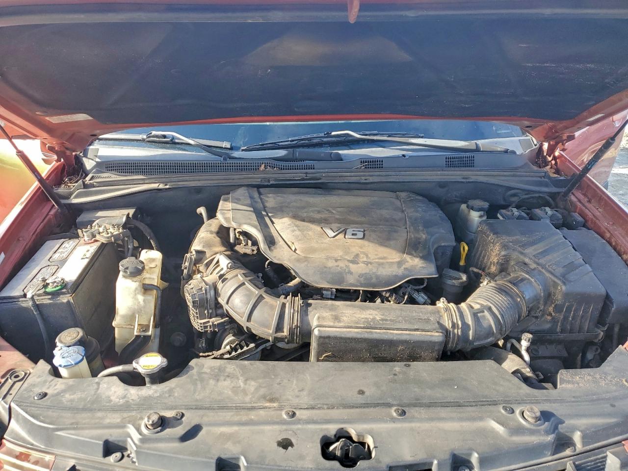 Kia Borrego Lx Image 11