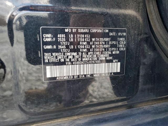 Subaru Outback 2.5i Premium Image 9