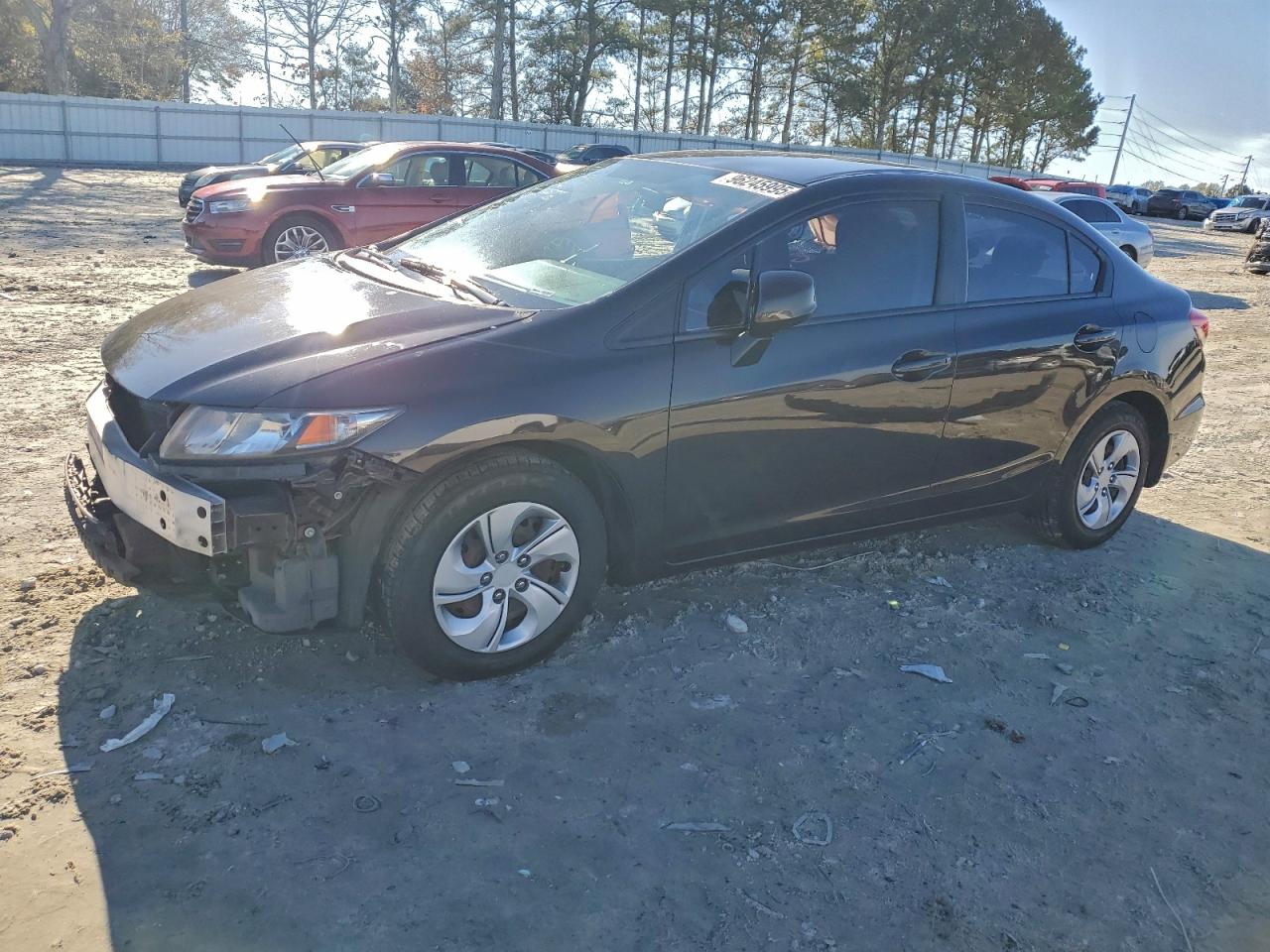 Honda Civic Lx Image 1