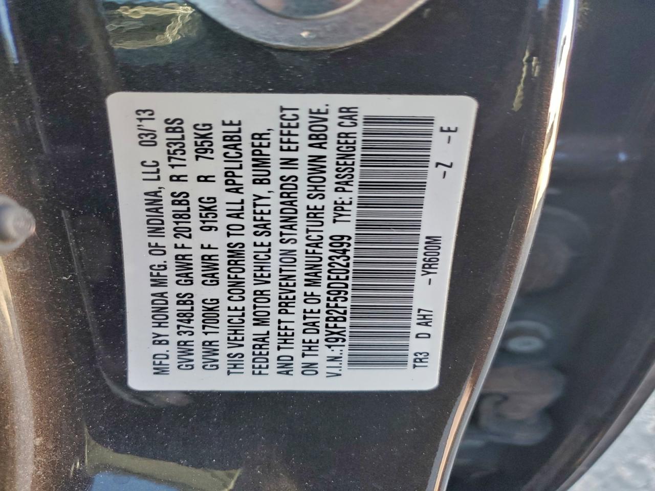 Honda Civic Lx Image 11