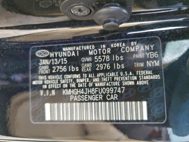 Hyundai Equus Signature Image 11