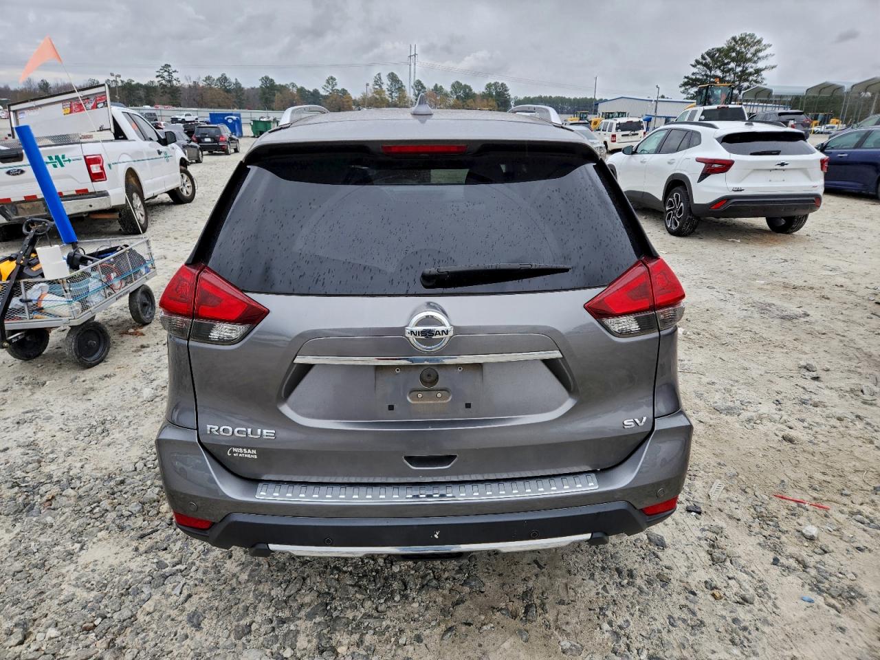 Nissan Rogue S Image 11