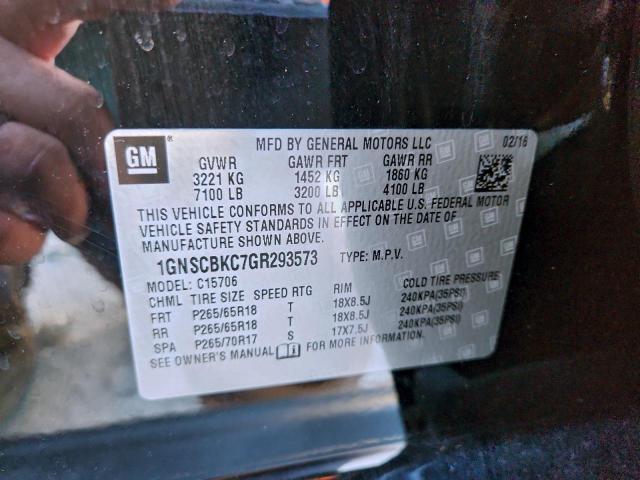 Chevrolet Tahoe C1500 Lt Image 11