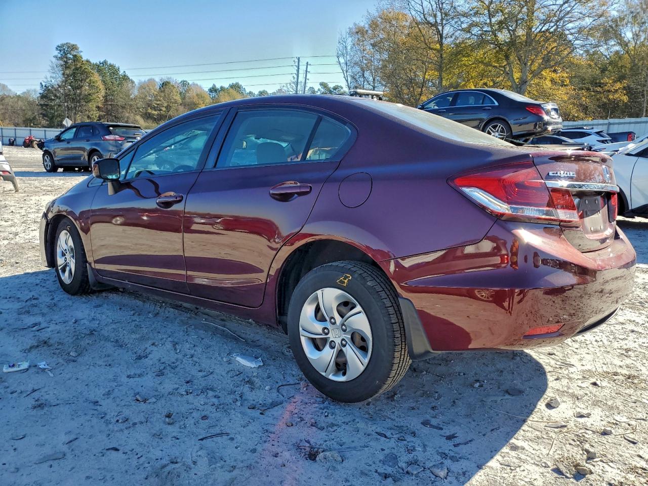 Honda Civic Lx Image 9