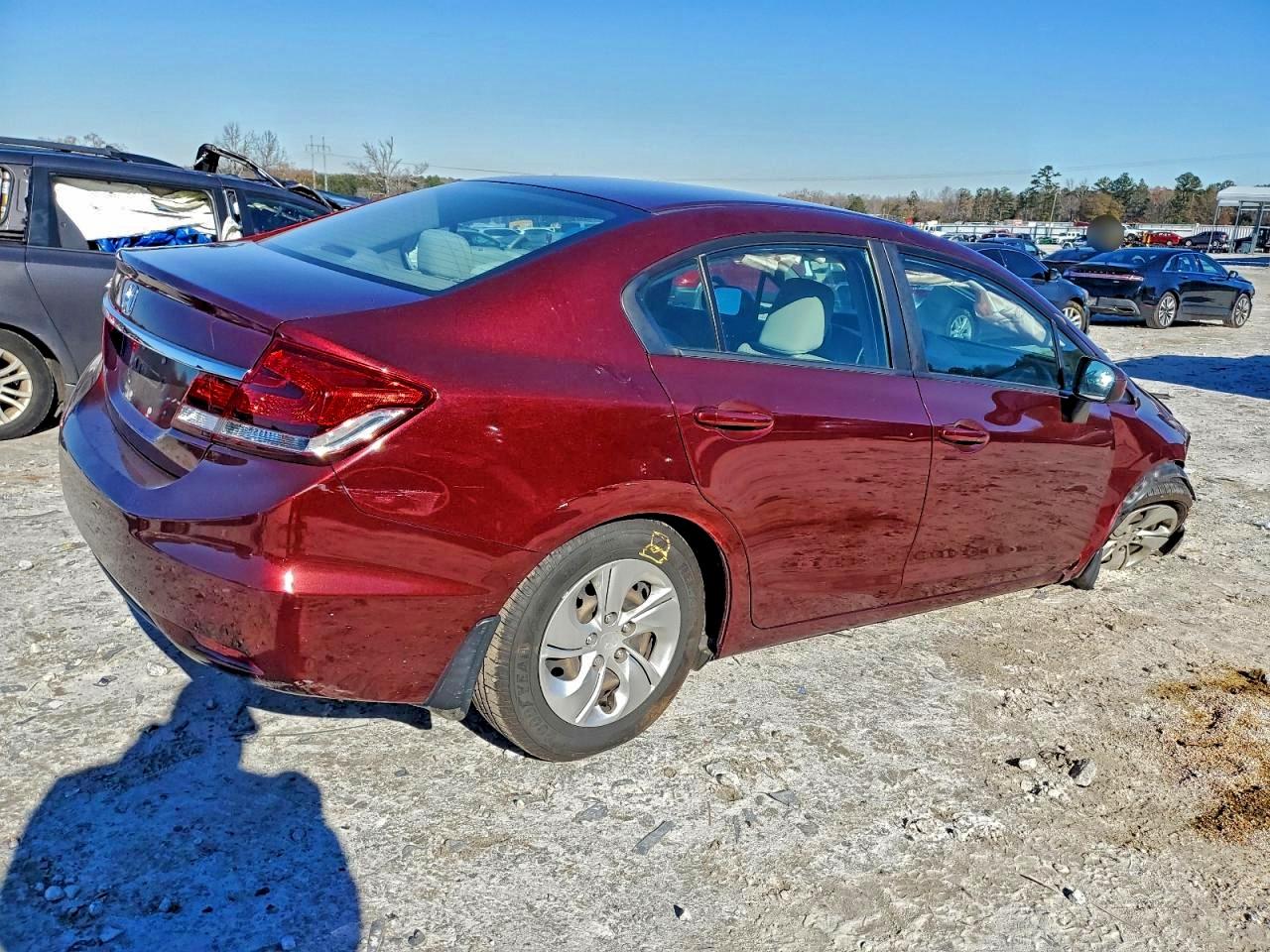 Honda Civic Lx Image 7