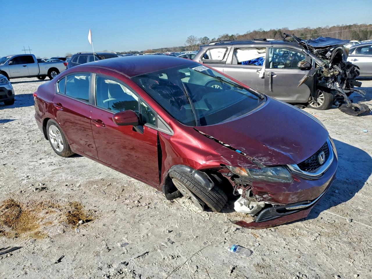 Honda Civic Lx Image 12