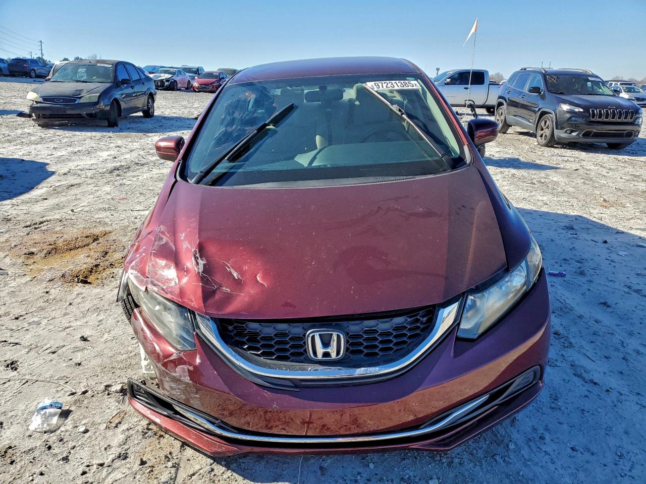 Honda Civic Lx Image 5