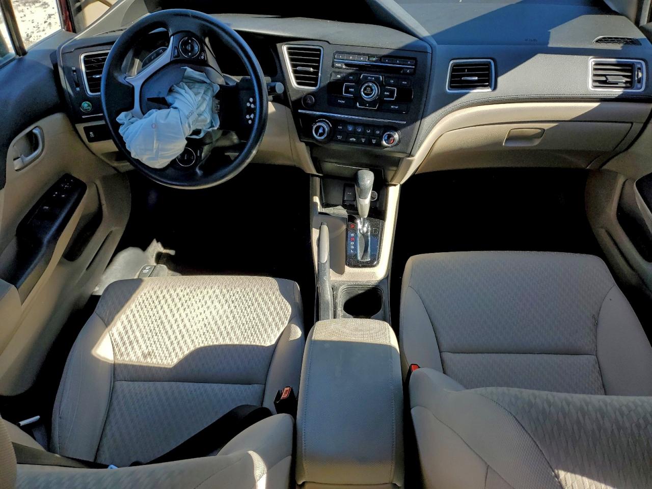 Honda Civic Lx Image 11